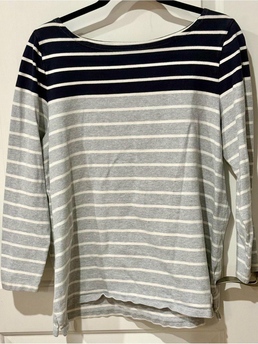 Talbots Striped Knit Top